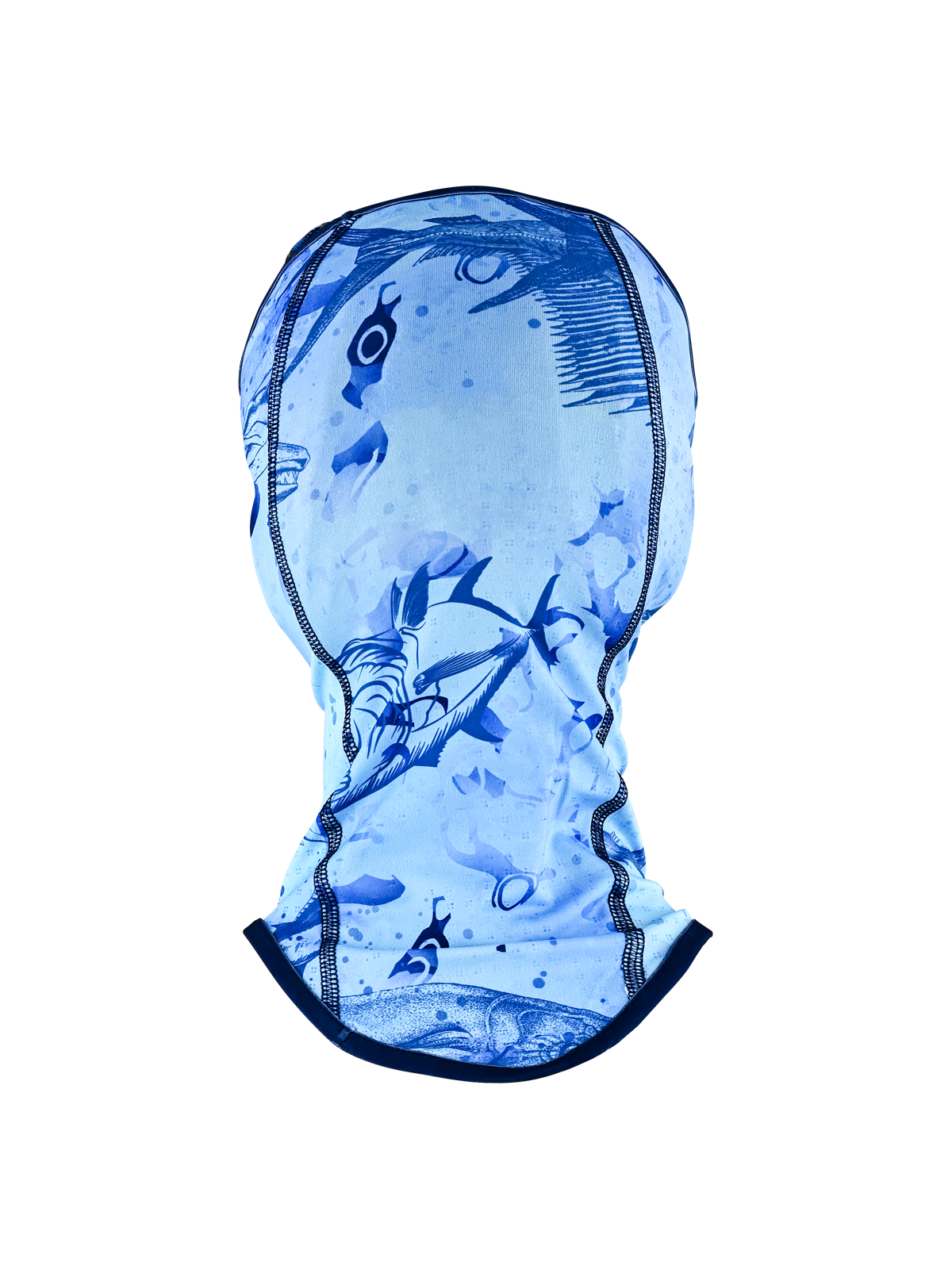 Fujin Pro Angler Sungaiter Boyunluk Blue Fish