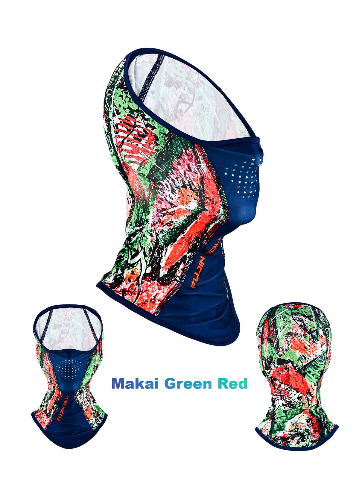 Fujin Pro Angler Sungaiter Boyunluk Makai Green R.