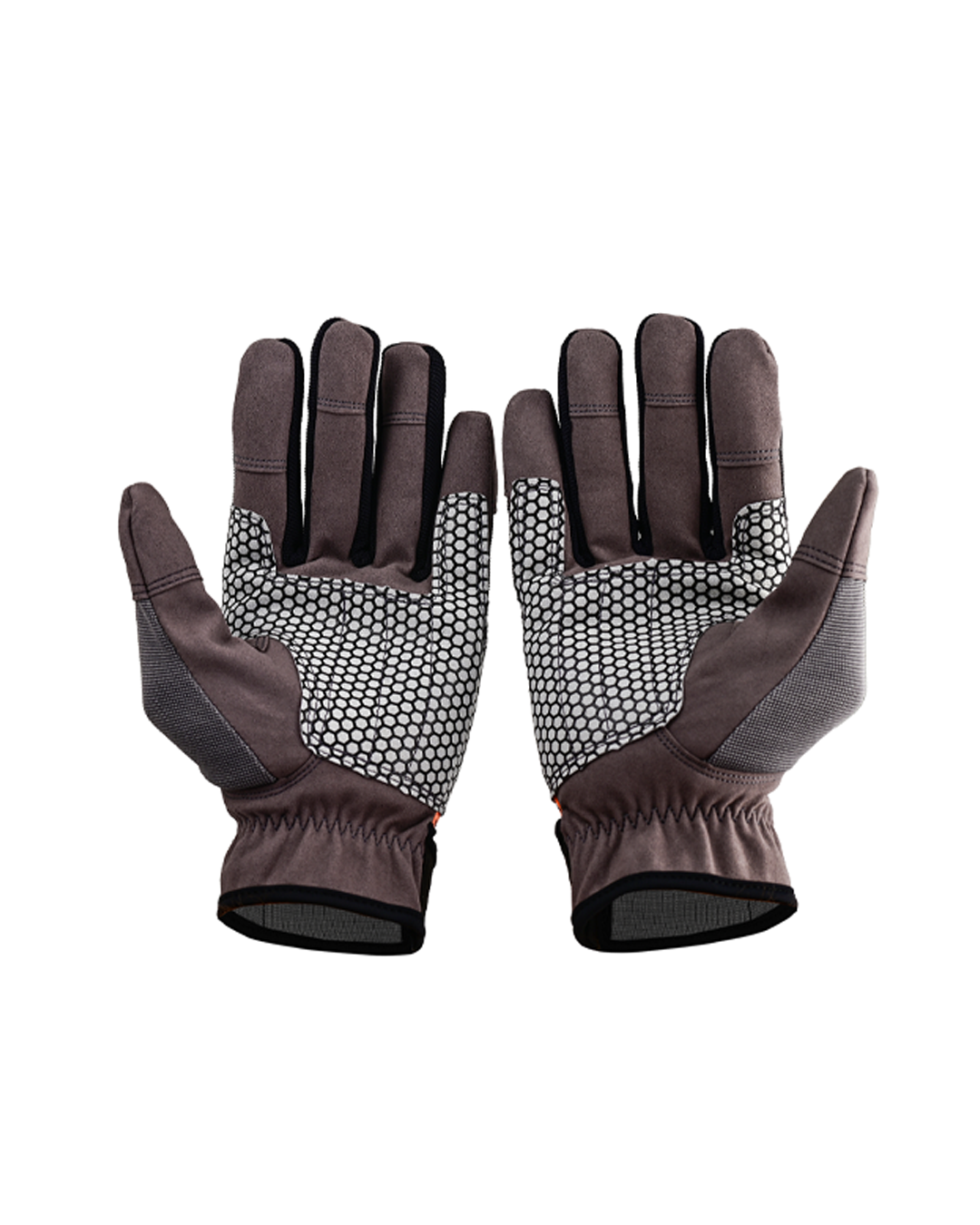 Fujin Pro Angler Trolling Gloves Grey #M/L