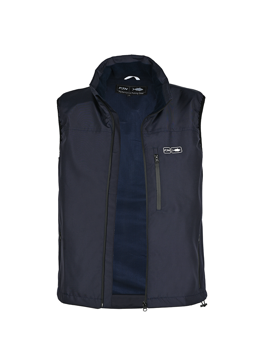 Fujin Pro Angler West Navy #Small