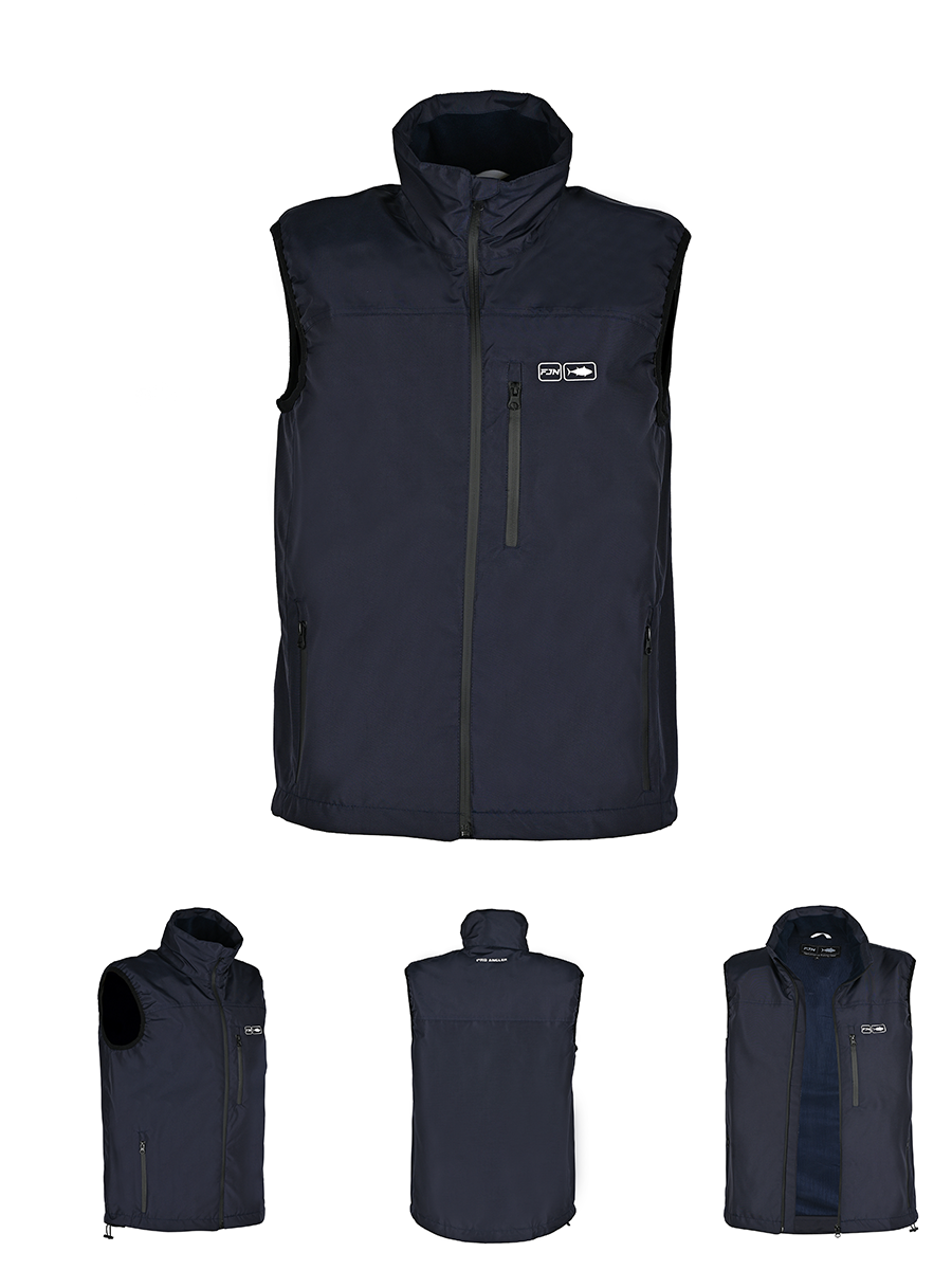 Fujin Pro Angler West Navy #Small