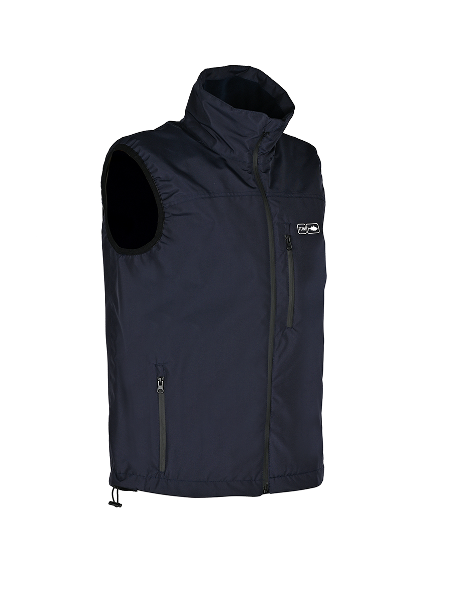 Fujin Pro Angler West Navy #Small