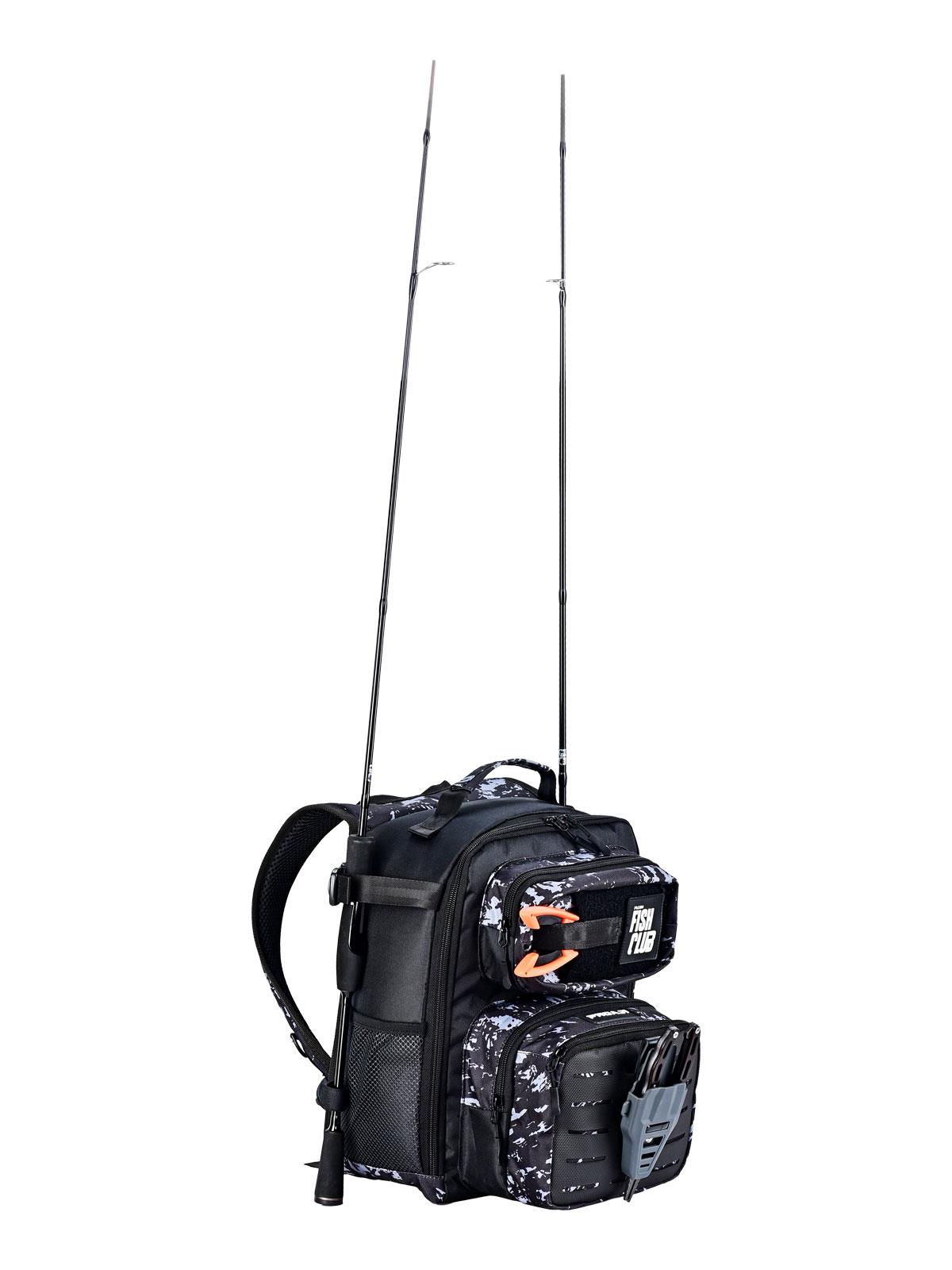 Fujin ProAji Back Pack Black Lime