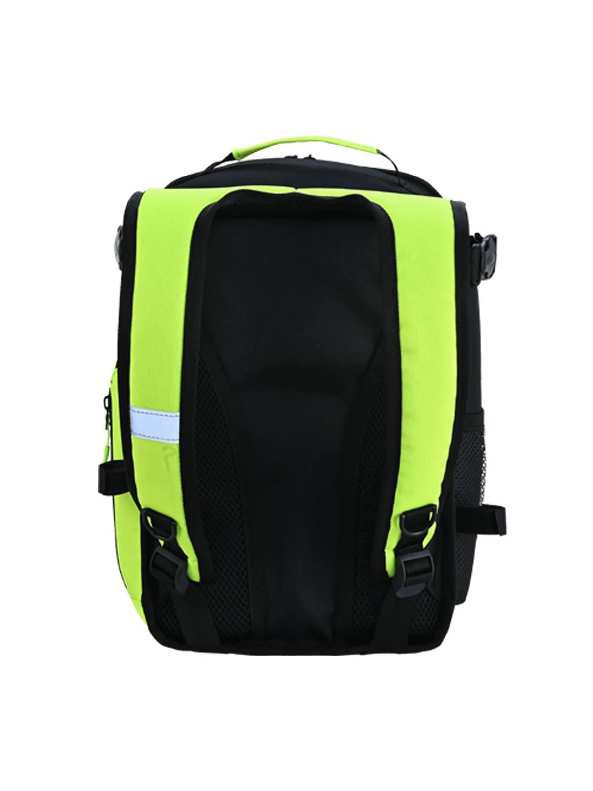 Fujin ProAji Back Pack Black Lime