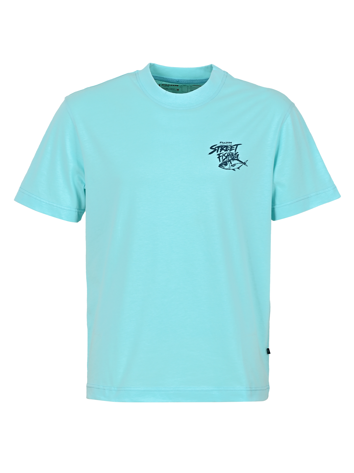 Fujin S26 Street Fishing T-Shirt Turquoise