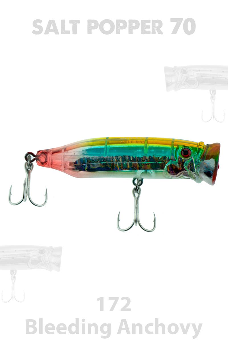 Fujin Salt Popper 70mm 9.5gr Su Üstü Maket Balık