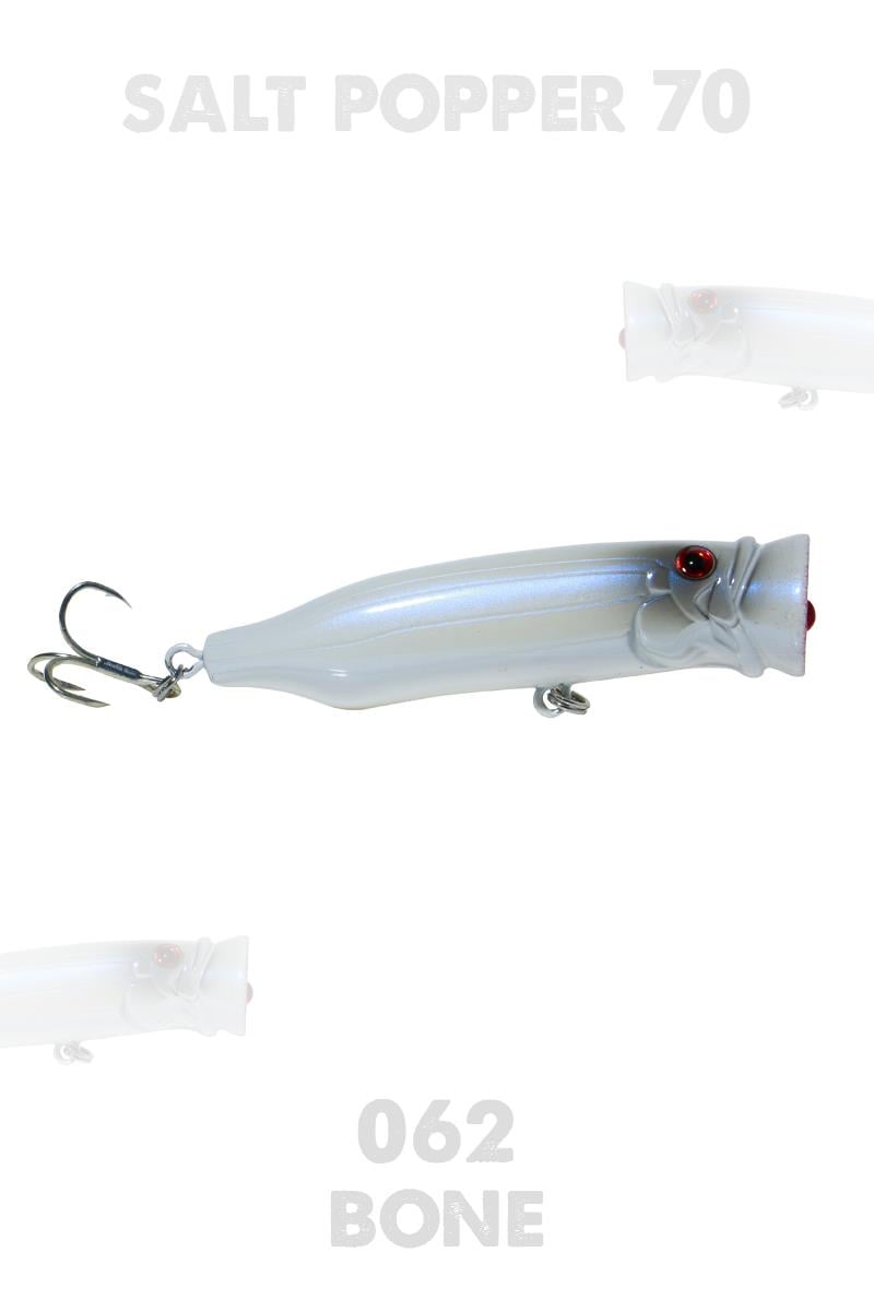 Fujin Salt Popper 70mm 9.5gr Su Üstü Maket Balık