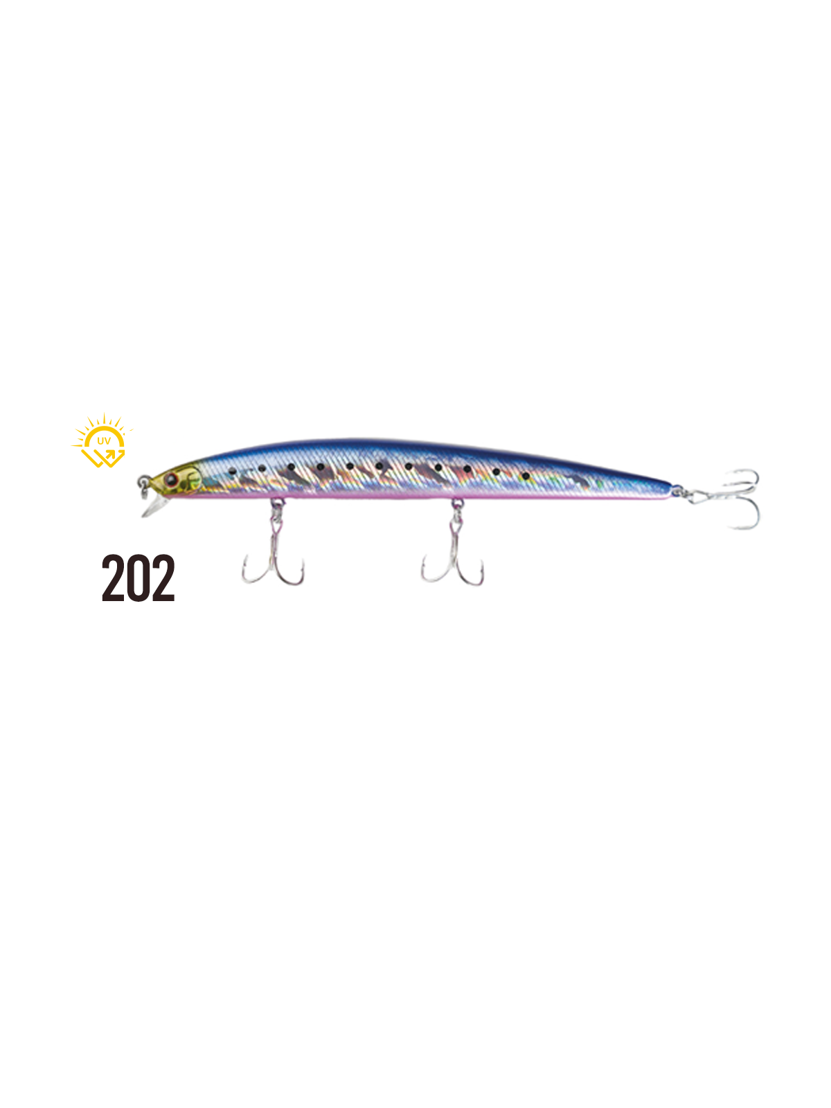 Fujin Shore Liner 145F 20gr #095 Prism Ivory