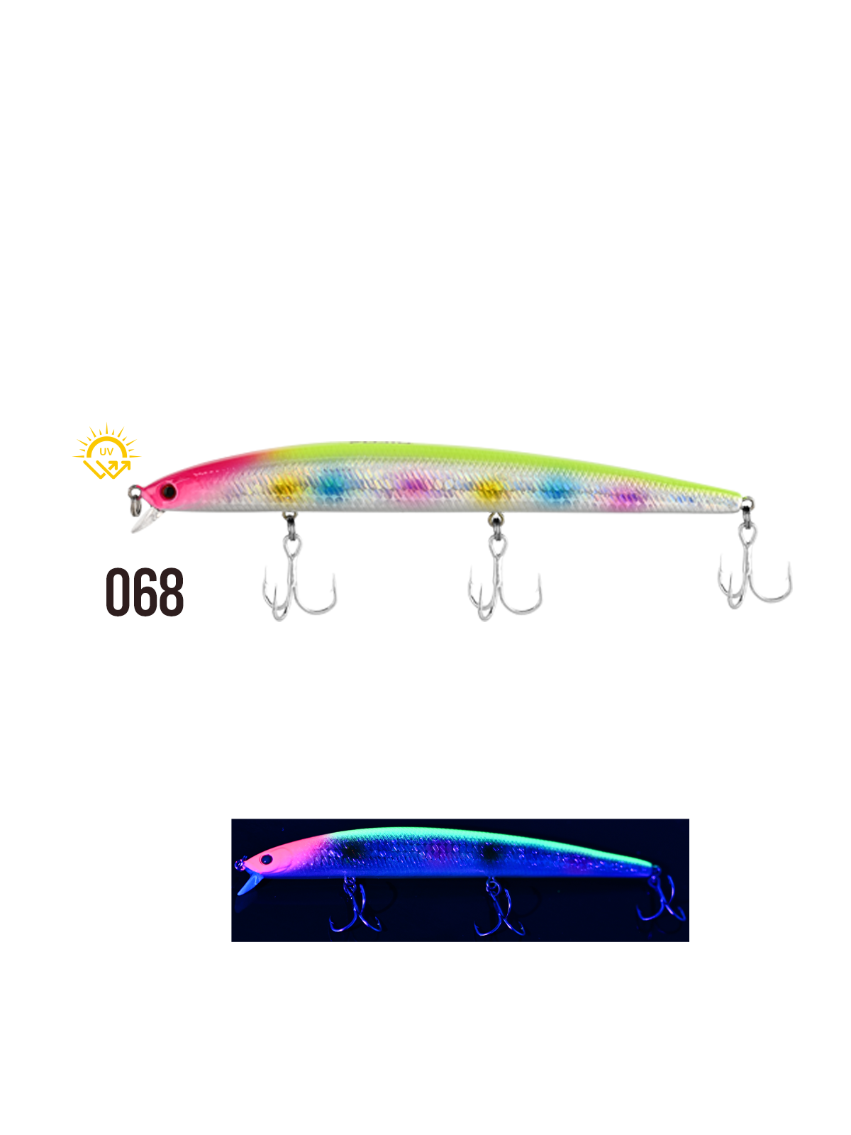 Fujin Shore Liner 145F 20gr #095 Prism Ivory