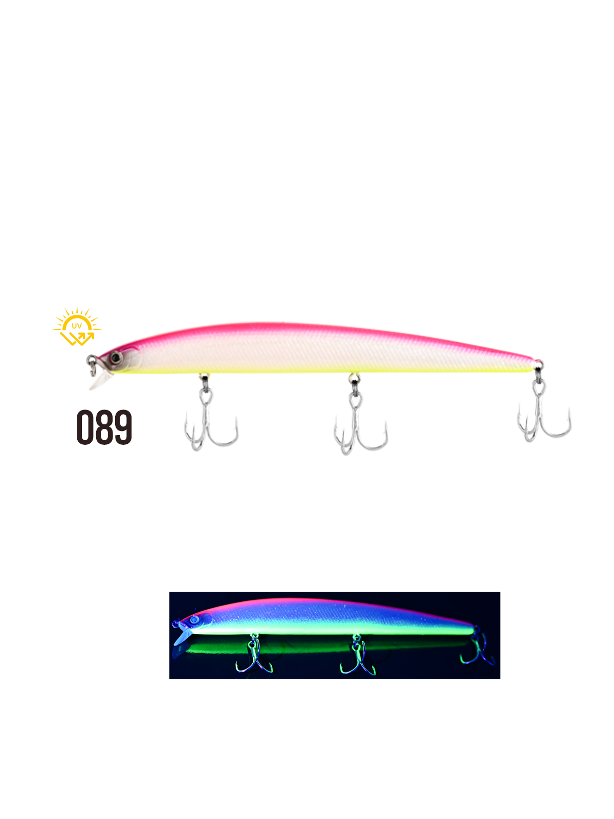 Fujin Shore Liner 145F 20gr #095 Prism Ivory