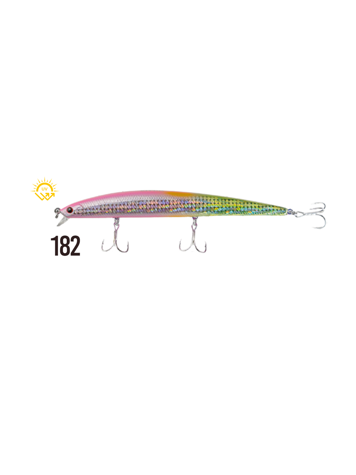 Fujin Shore Liner 145F 20gr #095 Prism Ivory