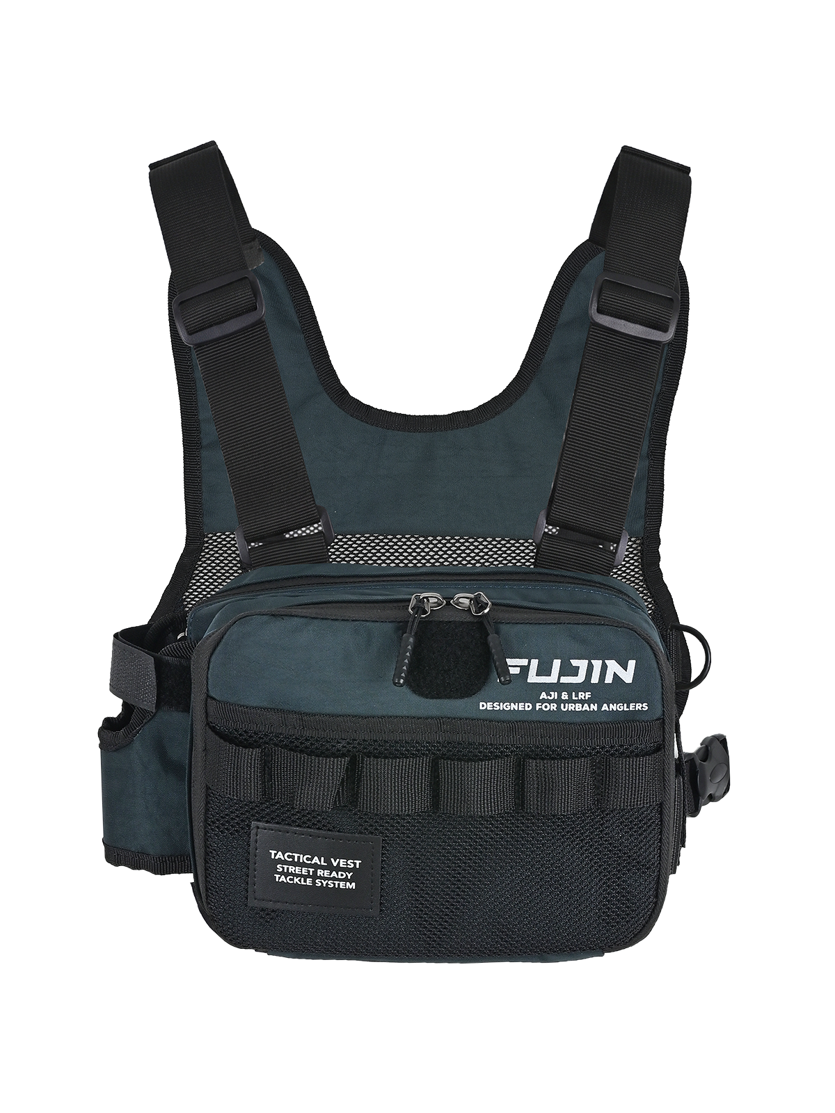 Fujin Tactical Vest Indigo Balıkçı Çantası