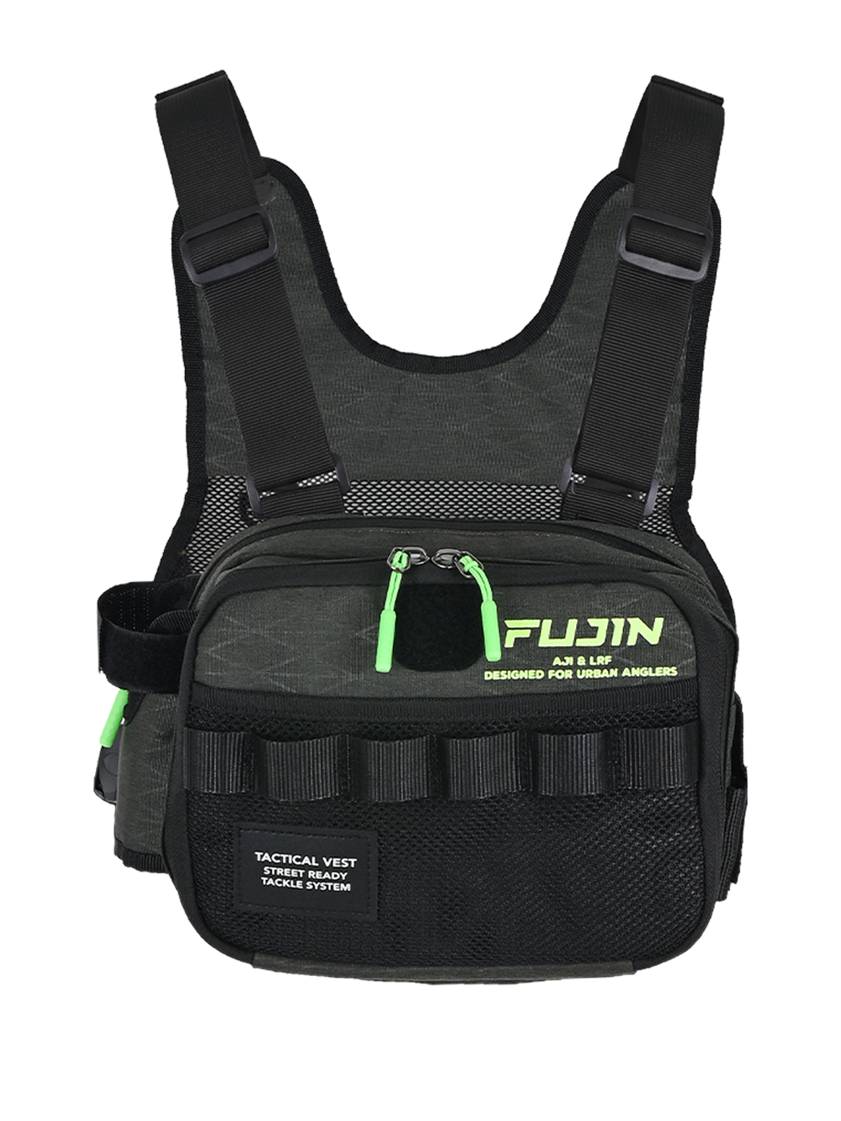 Fujin Tactical Vest Khaki Balıkçı Çantası