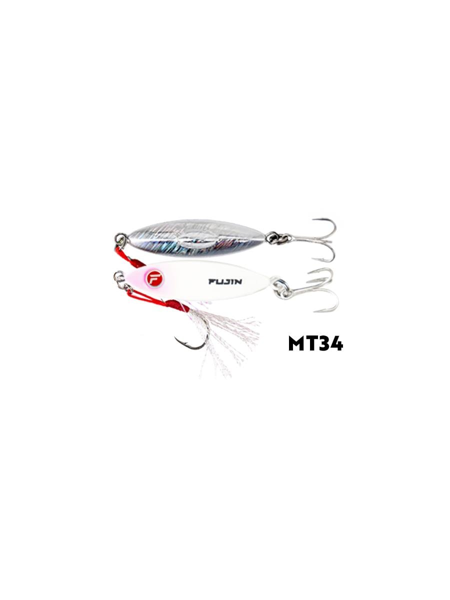 Fujin UFO Micro Jig 3gr Blue Pink