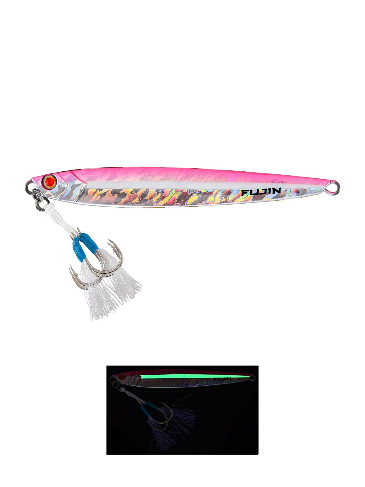 Valhalla Darksea 120gr MT04 Zebra Glow Jig