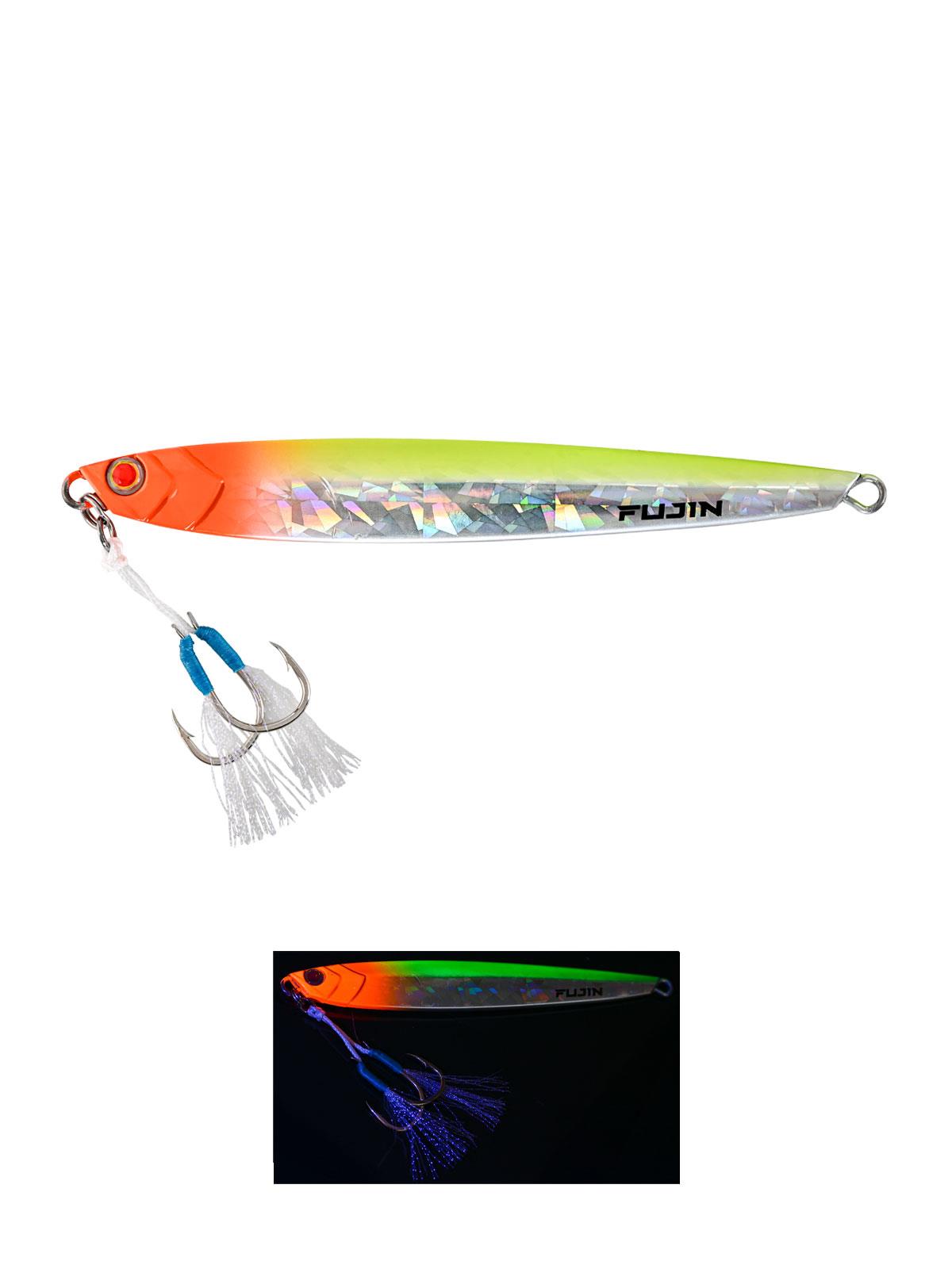 Valhalla Darksea 120gr MT04 Zebra Glow Jig