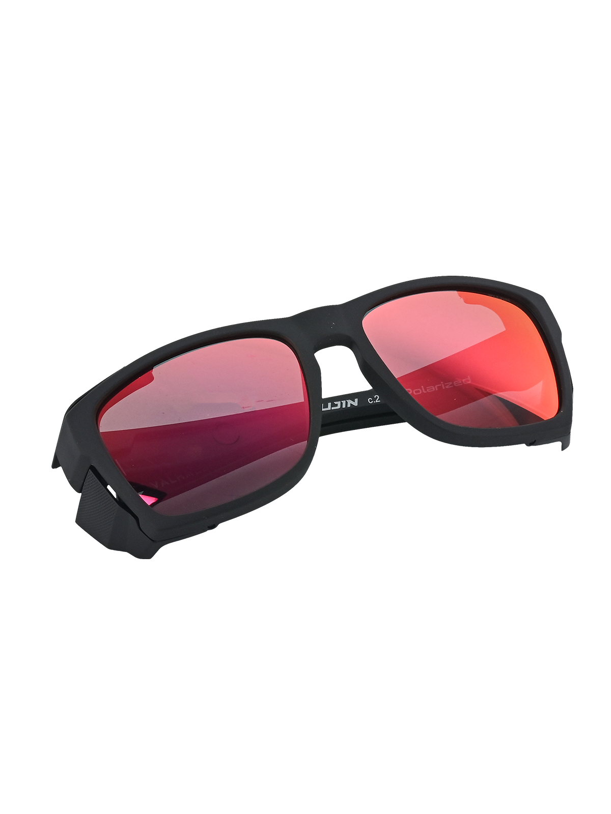 Fujin Valhalla Güneş Gözlüğü Black Red