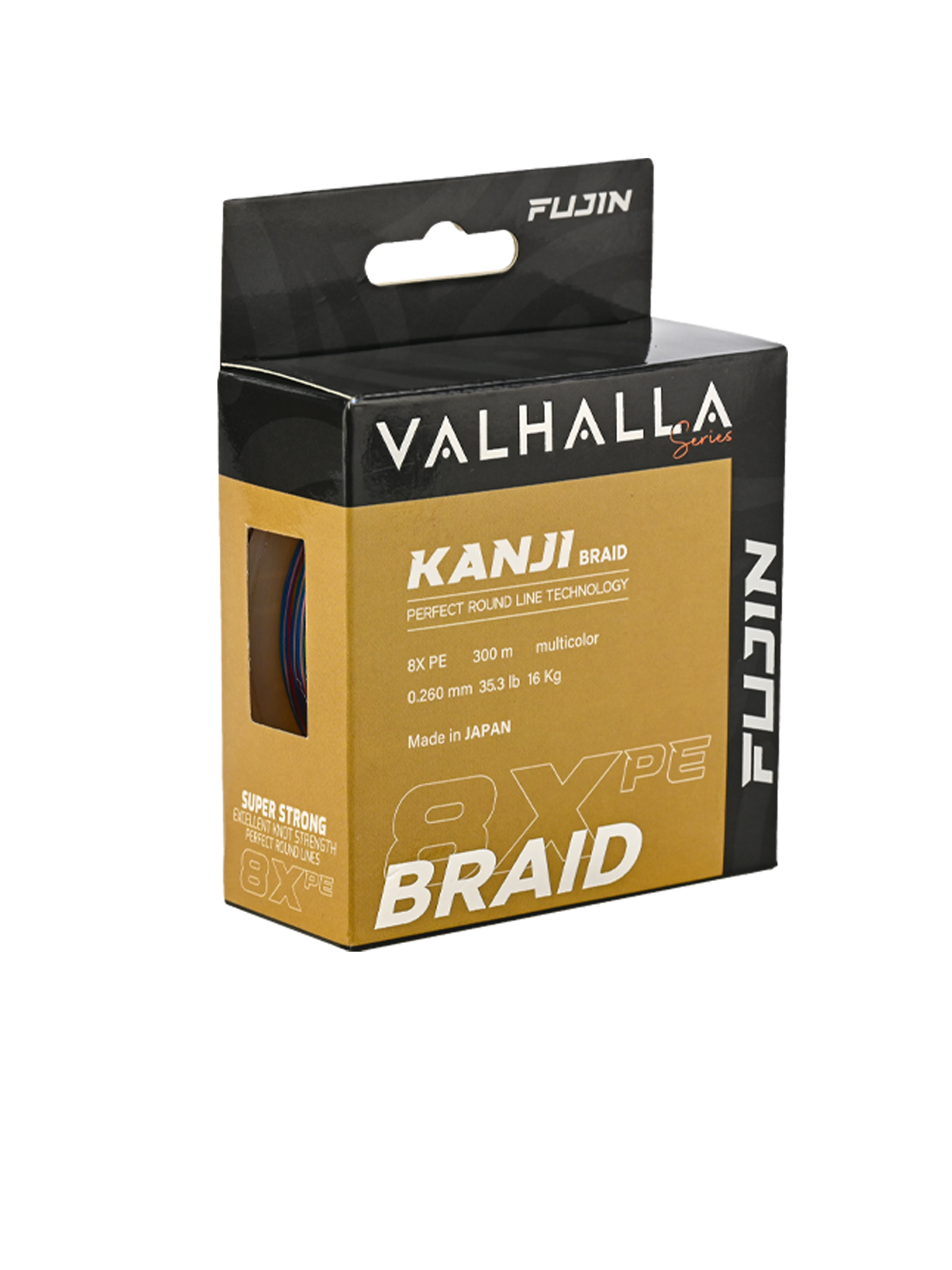 Fujin Valhalla Kanji 8X 300MT Multicolor