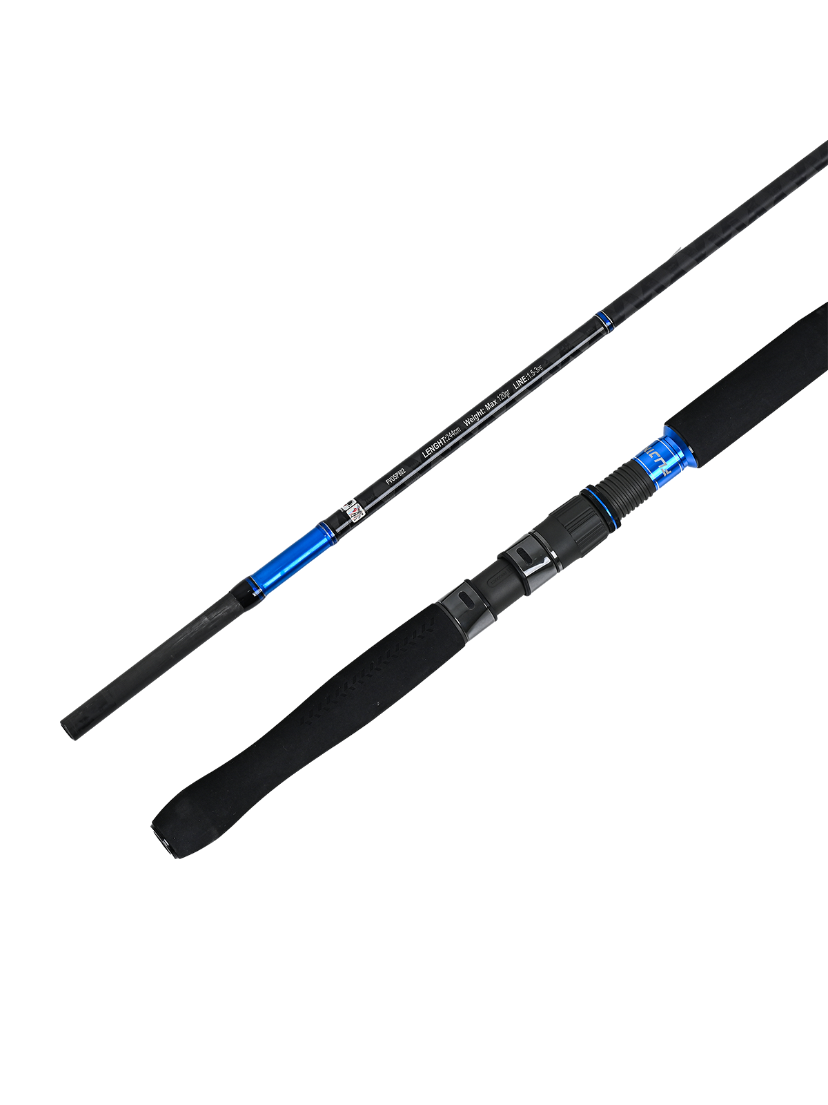 Fujin Valhalla Overdose 244cm max 120gr Popping Kamışı