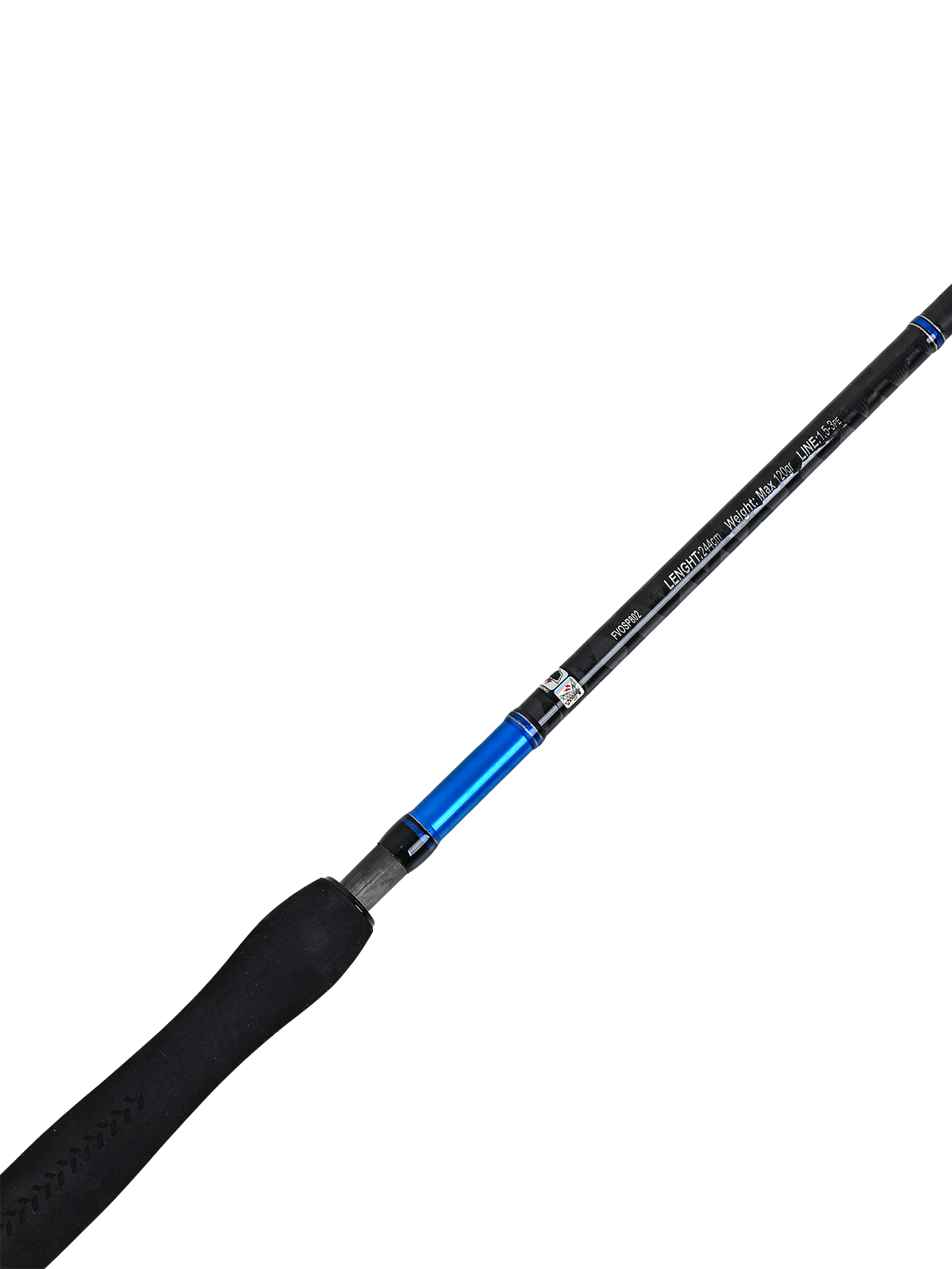 Fujin Valhalla Overdose 244cm max 120gr Popping Kamışı