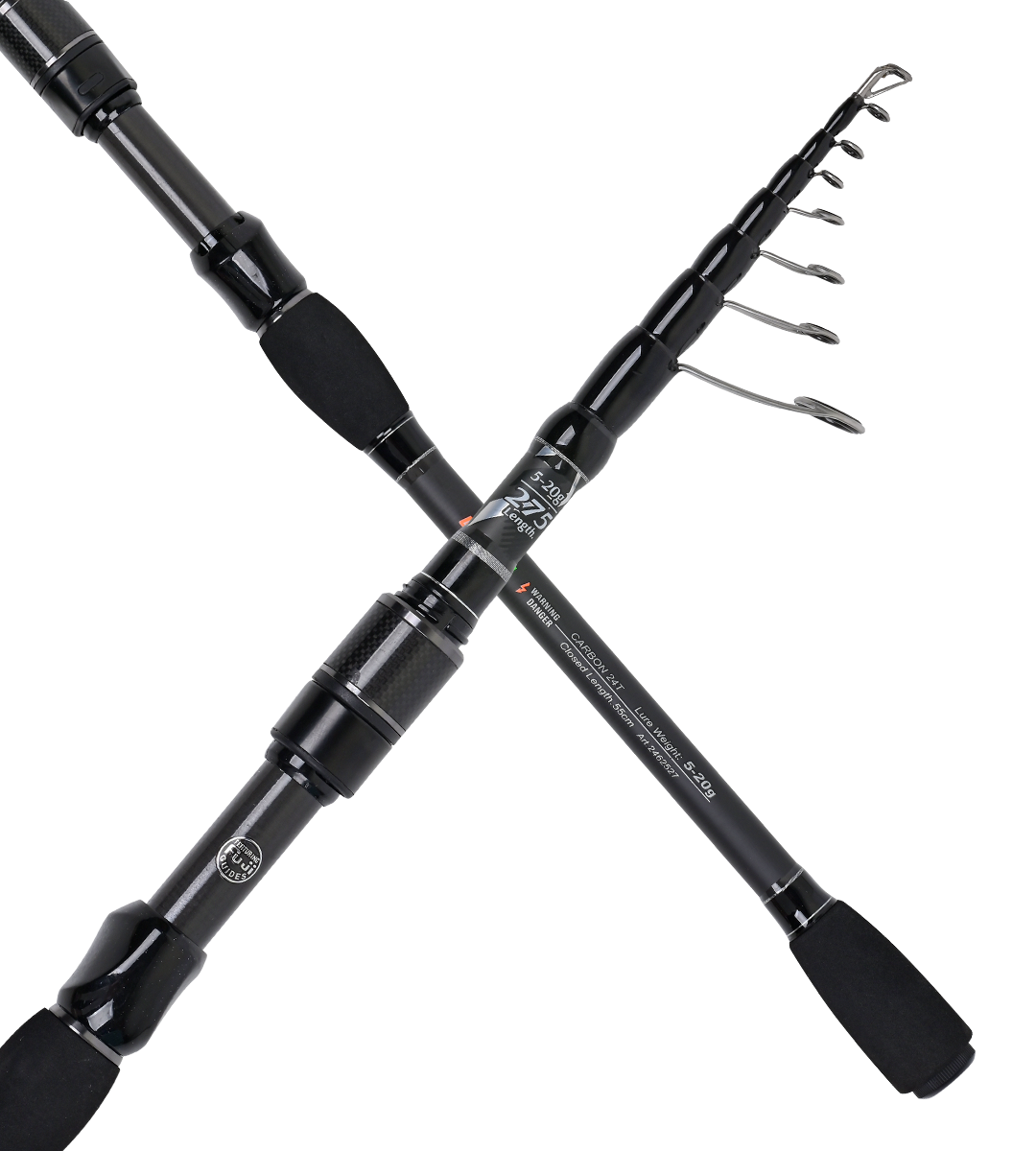 Fujin Walker 275cm 5-20gr Teleskopik Spin Kamışı