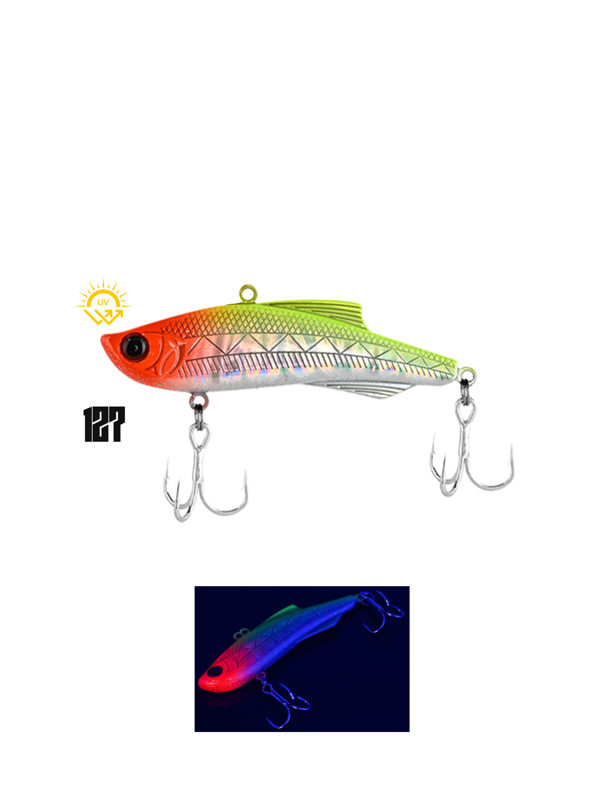 Fujin Wild Vibe 80S 27gr Sinking Vibrasyon Suni Yem