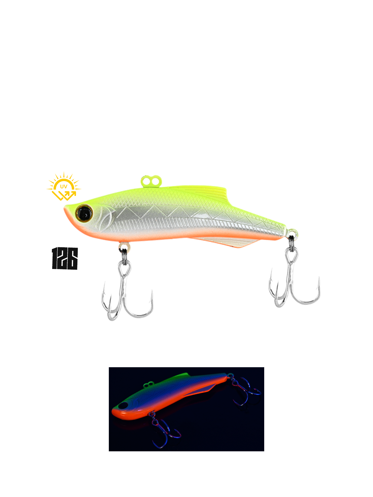 Fujin Wild Vibe 90S 34gr Sinking Vibrasyon Suni Yem