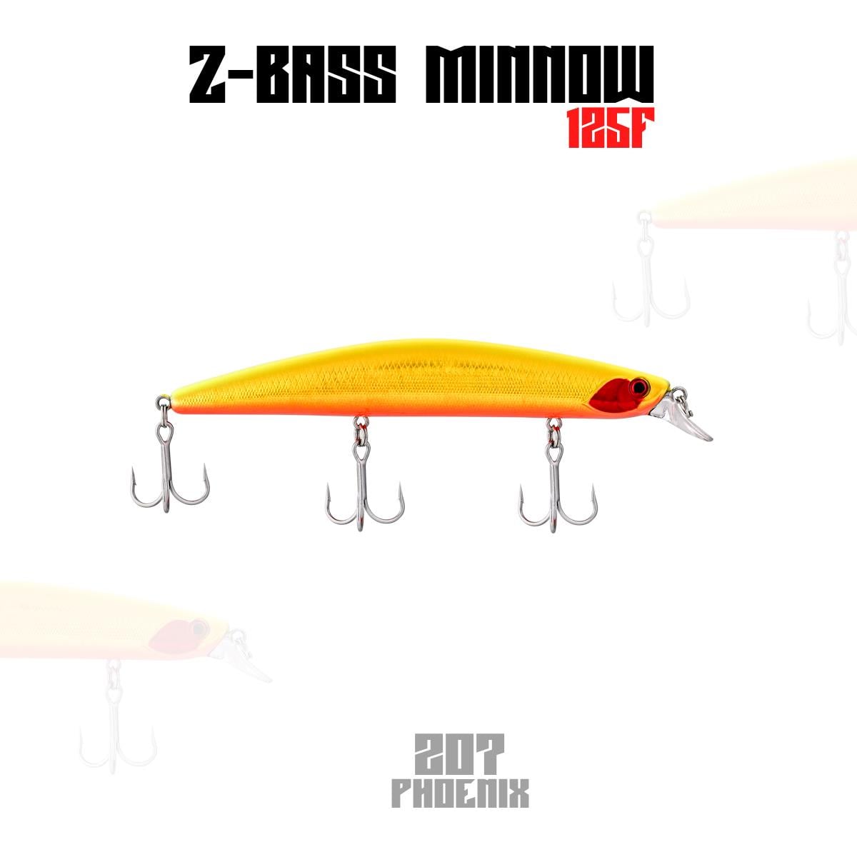 Fujin Z-Bass Minnow 125F 21gr Maket Balık