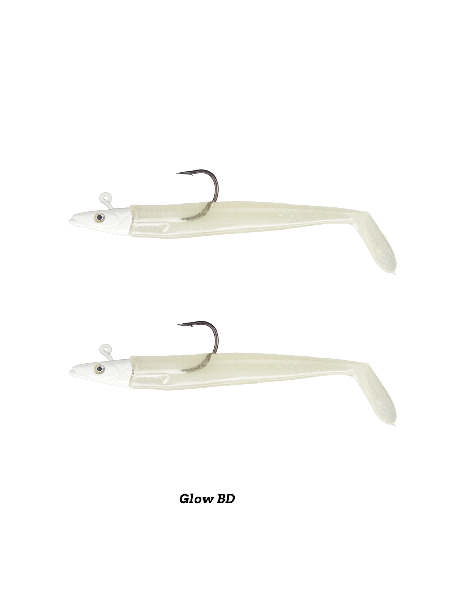 Fujin Zand Eel 11cm 7gr-14gr Double Body+Head Silikon Balık