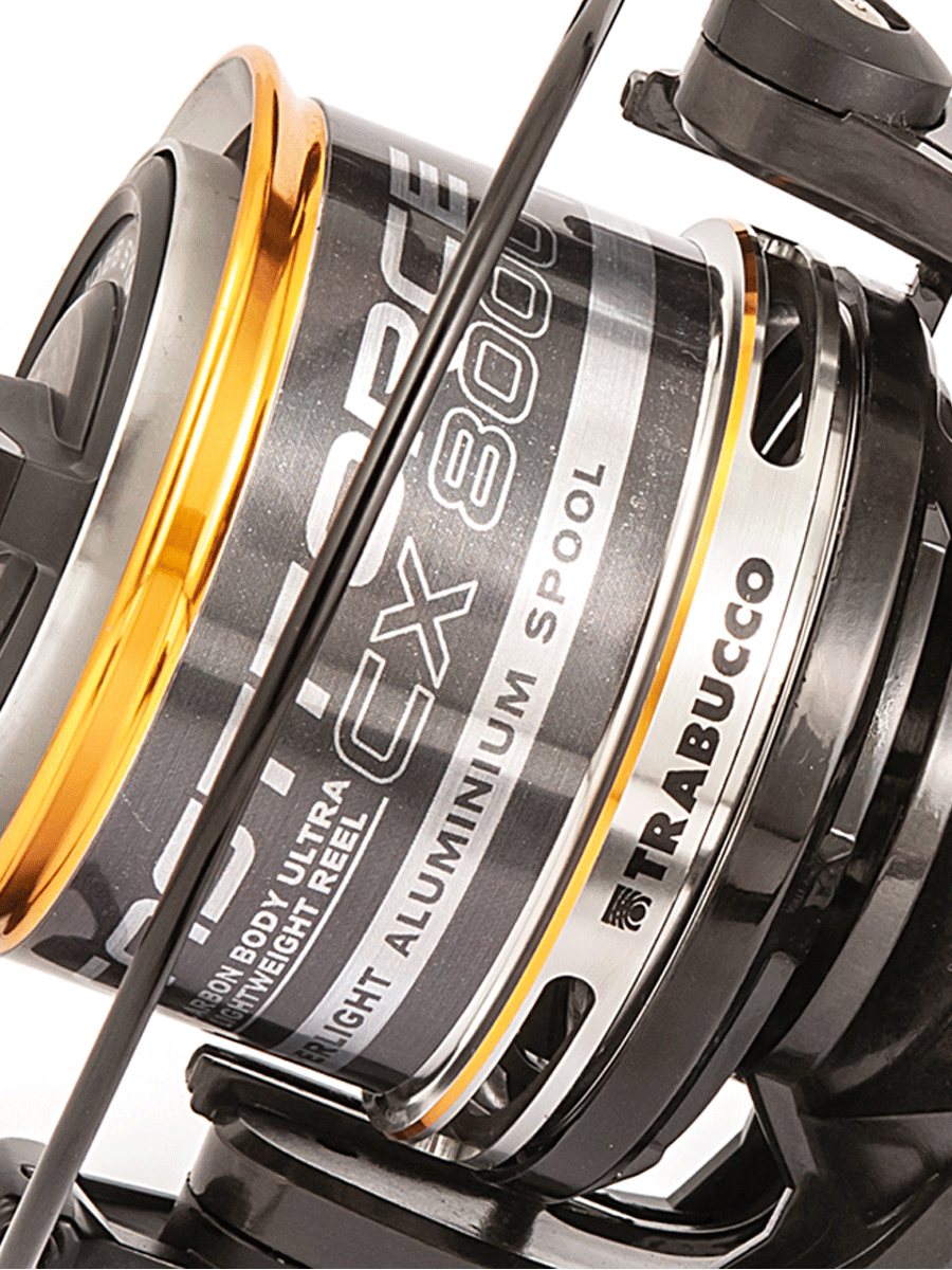 Trabucco Castforce CX Surf 8000 Ultra Light