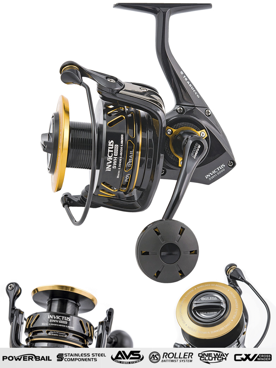 Trabucco Invictus SW Power 8000H Olta Makinesi