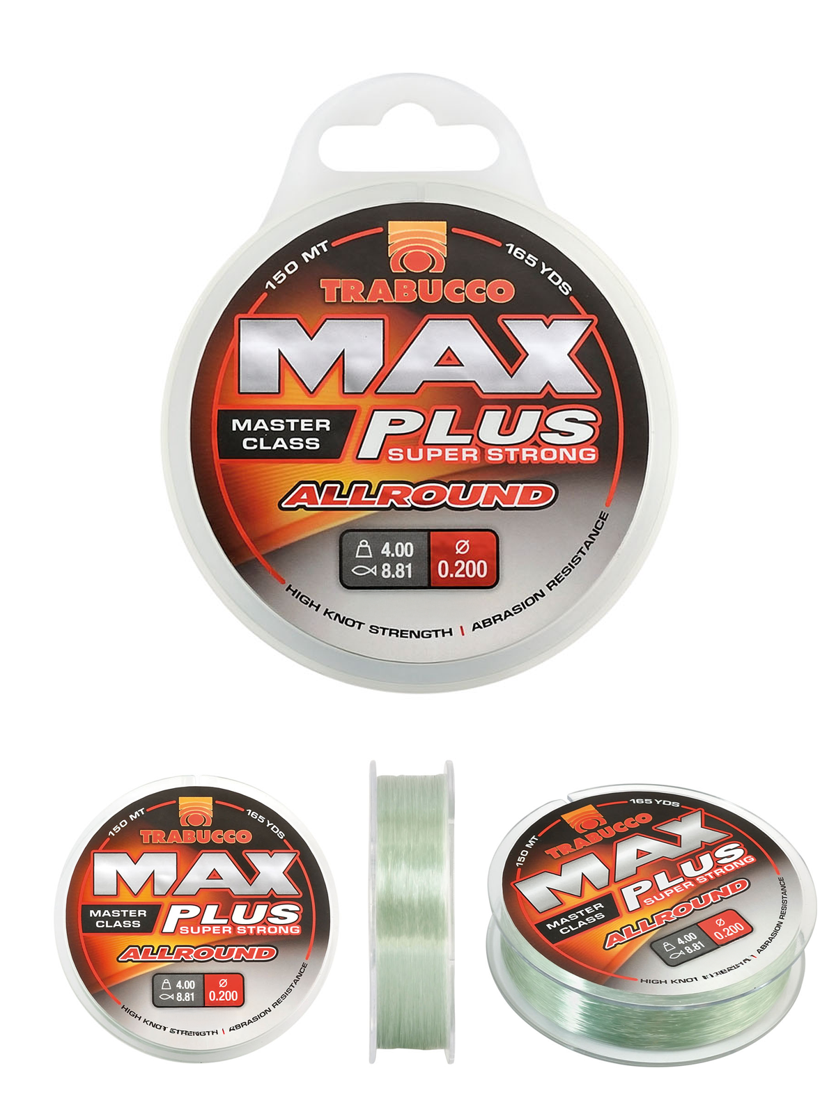 Trabucco Max Plus AllRound 150mt 0.20mm