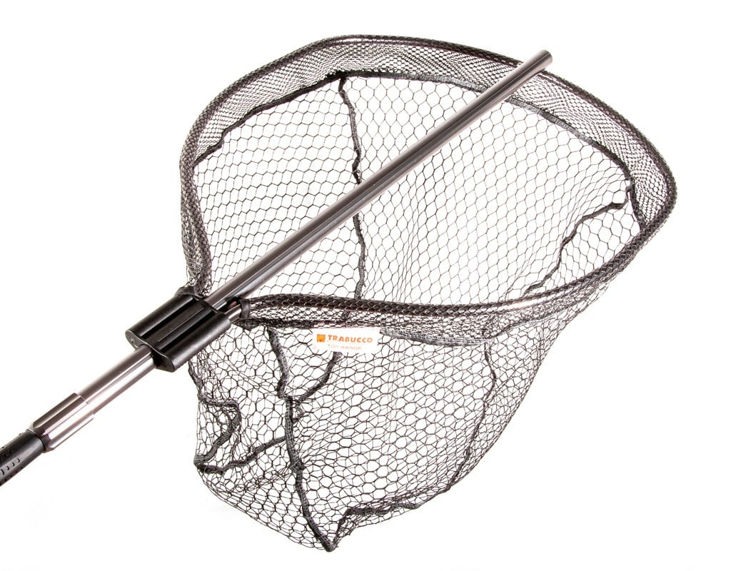 Trabucco Pro Rubba Landing Net Telescopic 150cm