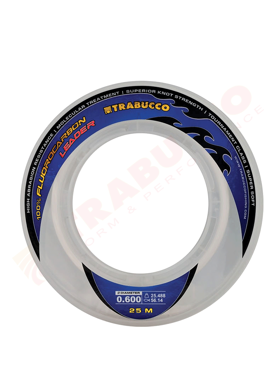 Trabucco T-Force Fluorocarbon Leader SW 25m 0.70mm