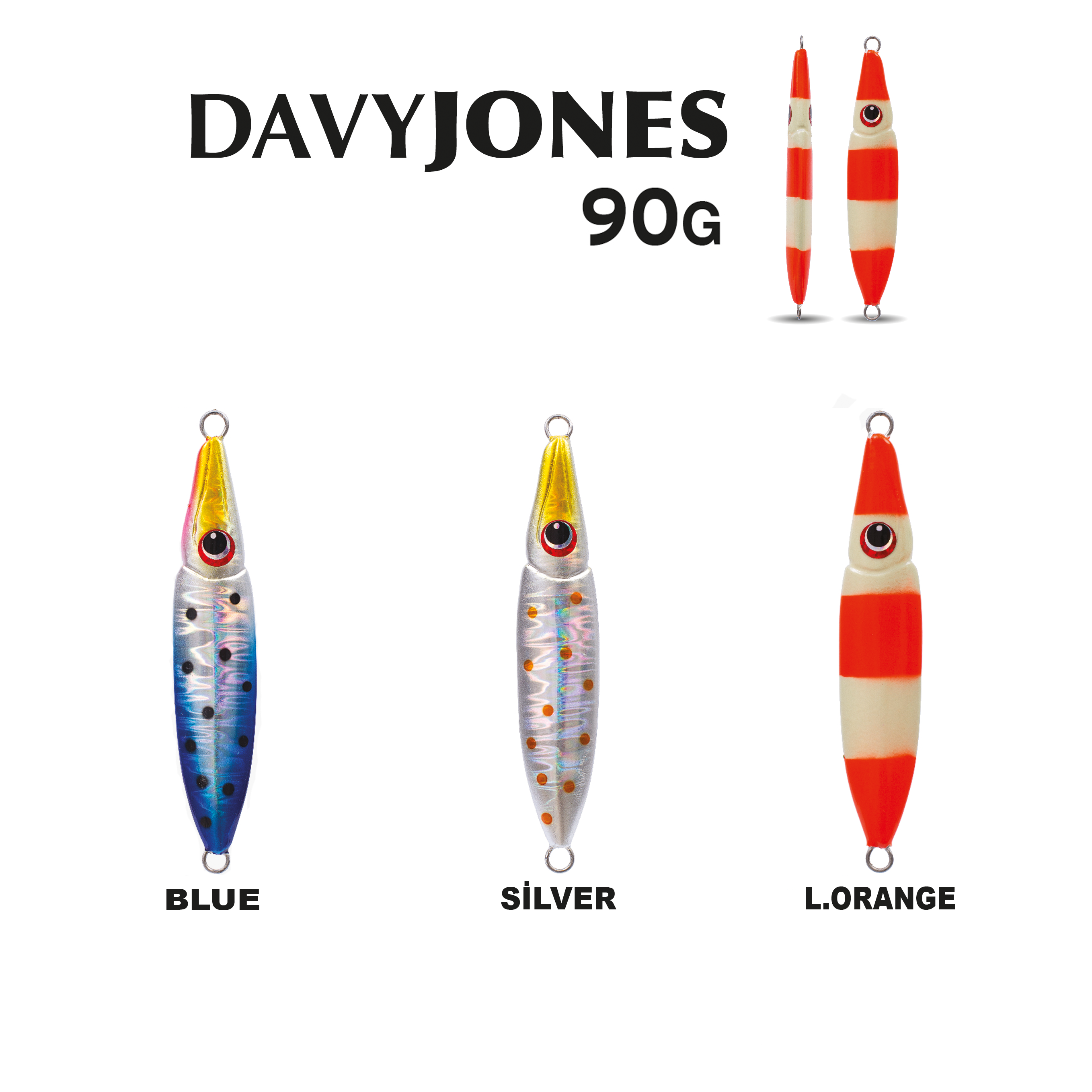 Underground Davy Jones 90 GR Jig