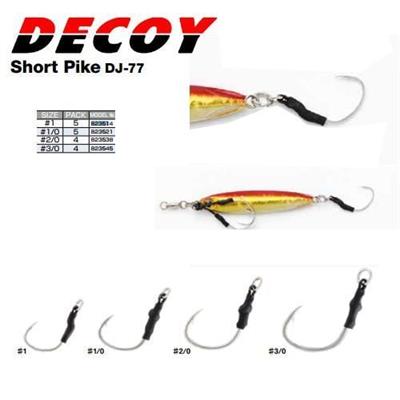 DECOY DJ-77 Short Pike Jig Assist