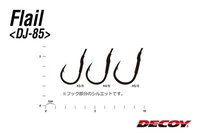 DECOY DJ-85 Flail Jig Assist İğne