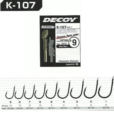 DECOY K-107 Multi Gold Olta İğnesi