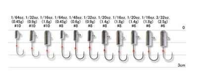 DECOY SV-69 Rocket Plus Jig Head