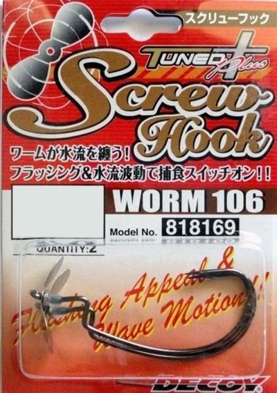 DECOY Worm106 Pervane Aparatlı Offset İğne