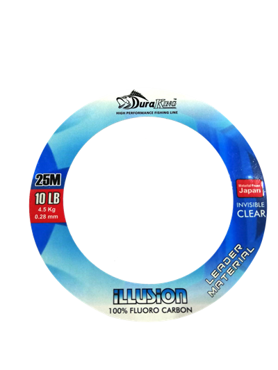 Duraking Illusion FC Fluorocarbon Misina 25mt