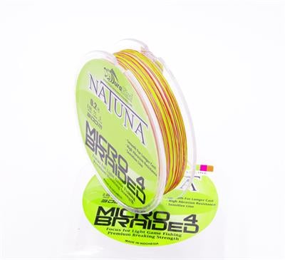 Duraking Natuna Micro 4x 300mt Multicolor İp Misina