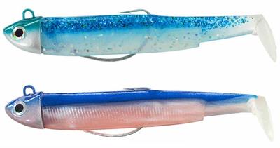 Fiiish BM120/3 BM942 Double Combo Search+Rattle 18gr Blue Lagoon-Rose