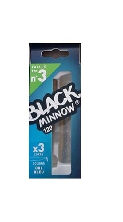 Fiiish BM120/3 BM959 3 Adet Gövde OR/Blue Silikon Yem