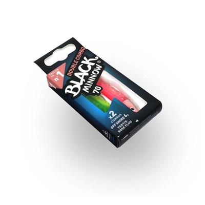 Fiiish BM70/1 BM496 Double Combo Off Shore 6gr V.O. Rose Silikon Yem