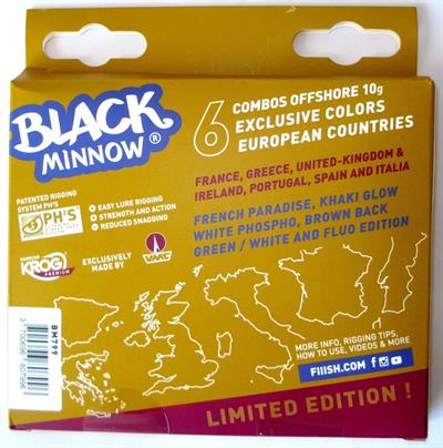 Fiiish BM90/2 BM799 10gr 6 Adet Combos Limited Edition 10gr 6 Adet Combos