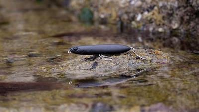 Fiiish Biotop Stick 100mm 15gr Black Shadow Suni Yem