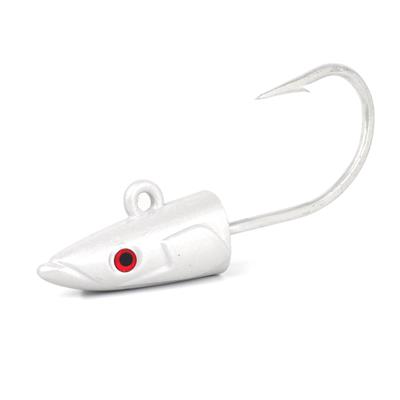 Fiiish CSE220 CSE538 1 Tete Plombee X-Strong 70gr Blanc/Oeil Jighead