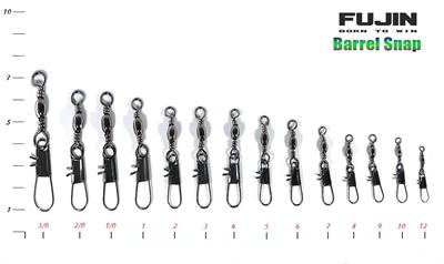 Fujin Barrel Snap Klipsli Fırdöndü BN