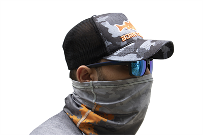 Fujin Black Camo Fish Balıkçı Şapkası